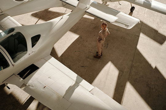 Woman in aviation