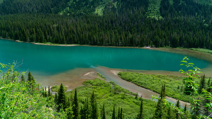 Glacier National Park Lake