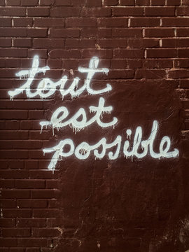 Tout est possible