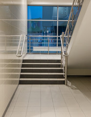 staircase - emergency exit in hotel, close-up staircase, interior staircases, interior staircases hotel, Staircase in modern house, staircase in modern building