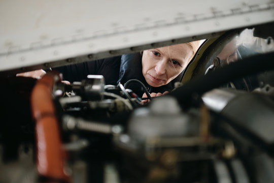 Careful aircraft inspection