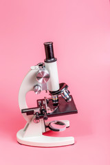 Pink on the microscope