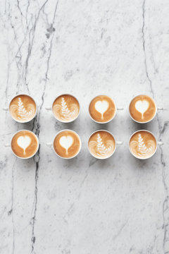 Wonderful latte art
