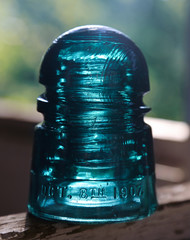 Antique Glass Insulator