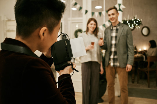 New Year photo shoot