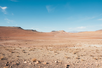 Desert in Morocco