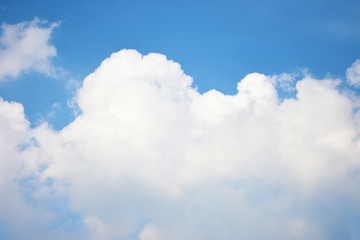 Obraz premium blue sky with clouds