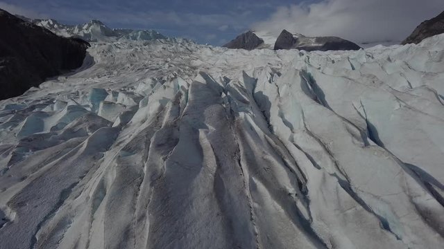Above Mendenhall Glacier Alaska