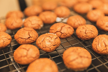 Puffy Chocolate Balls, Sweet Chocolate Dessert, Yummy Sweets