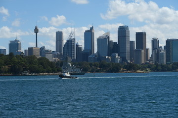 Obraz premium Sydney Skyline