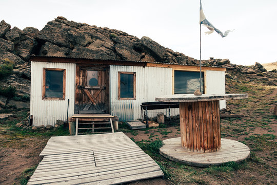 Patagonian Hut