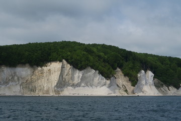 Kreidefelsen auf Rügen