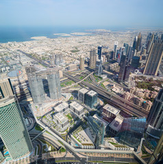 Fototapeta na wymiar Dubai panorama