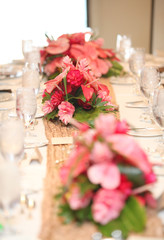 結婚披露宴　会場