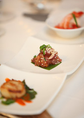 結婚披露宴　食事