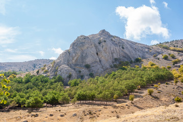 Crimean mountains