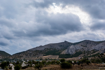 Crimean mountains