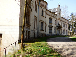 Stary Dwór z dziewiętnastego wieku. © Jerzy
