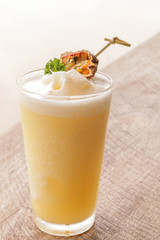 Smoothie passion fruit
