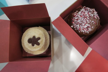 New York Gingerbread Cupcakes 