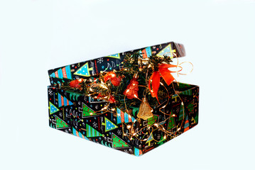 gift boxes for new year