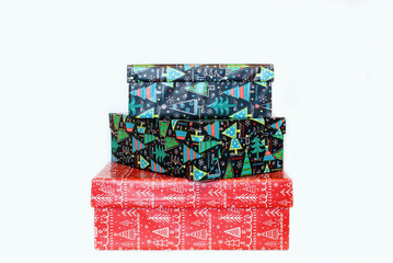 gift boxes for new year