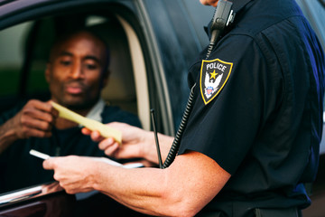 Police: Driver Gets Speeding Ticket From Officer