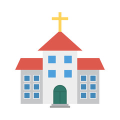 church   catholic   building