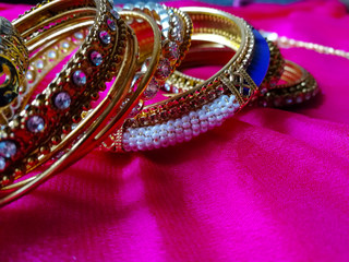 Multiple designs of bangles