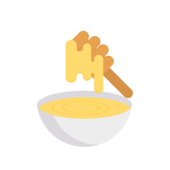 honey  bowl  dipper