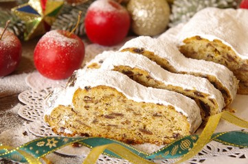 シュトーレン　シュトレン　ドイツ菓子　焼き菓子　Stollen