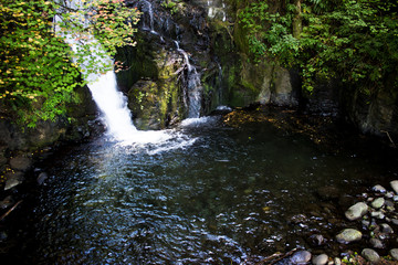 Upper Multnomah Falls