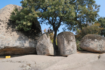 Beglik Tash-megalithic sanctuary, Bulgaria