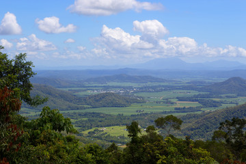 Stunning scenic view in Tropical North Queensland, Australia