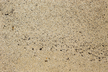 Natural sand texture on beach in Tropical North Queensland, Australia