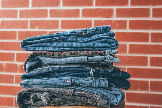 Stack of Jeans