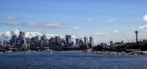 Seattle view from gastown