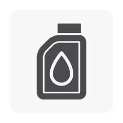 lubricant oil icon