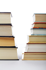 Serious books against fiction