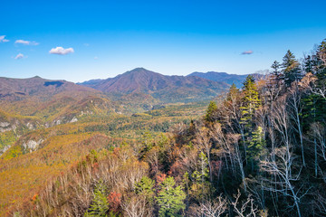 北海道 大雪山 層雲峡