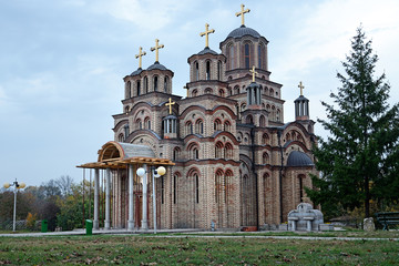 Fototapeta na wymiar Chiesa Ortodossa - Serbia