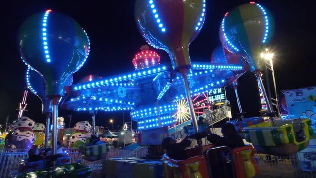 Carnival ride at the fair