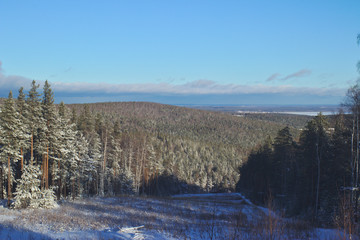 Ural mountains