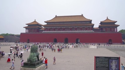 Forbidden City in Beijing.