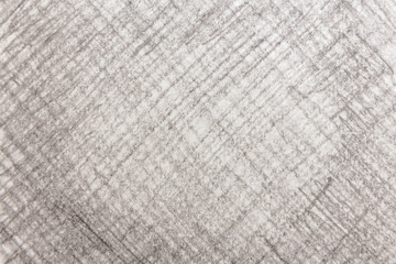 blblack and white pencil strokes on white paper. feather background pencil texture for design and text.