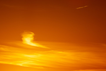夕景