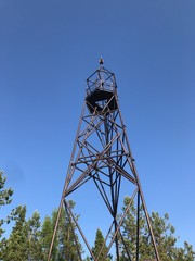 old water tower