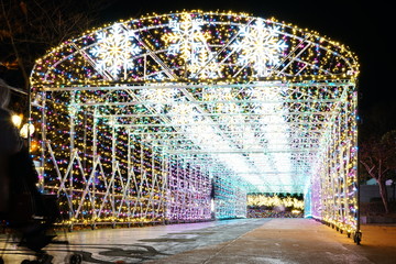 西武園ゆうえんちイルミネーション