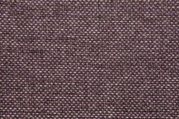 Background of textile, texture in brown color