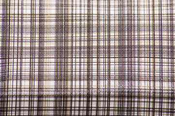 Checkered fabric background